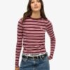 Stripe Long Sleeve Top
