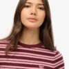 Stripe Long Sleeve Top