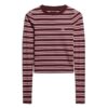 Stripe Long Sleeve Top