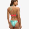 Striped Cheeky Bikini Bottoms