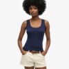 Studios Lightweight Racer Vest Top