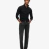 Studios Long Sleeve Jersey Polo Shirt Studios Long Sleeve Jersey Polo Shirt