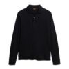 Studios Long Sleeve Jersey Polo Shirt Studios Long Sleeve Jersey Polo Shirt