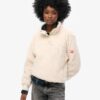 Super Soft Popper Neck Teddy Fleece