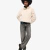Super Soft Popper Neck Teddy Fleece