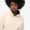 Super Soft Popper Neck Teddy Fleece