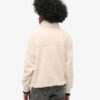 Super Soft Popper Neck Teddy Fleece