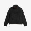 Super Soft Popper Neck Teddy Fleece