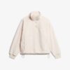 Super Soft Popper Neck Teddy Fleece