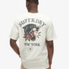 Tattoo Back Graphic Loose T-Shirt