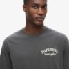Tattoo Back Graphic Loose T-Shirt