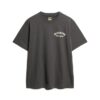 Tattoo Back Graphic Loose T-Shirt