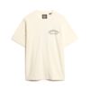 Tattoo Back Graphic Loose T-Shirt