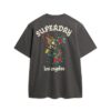Tattoo Back Graphic Loose T-Shirt