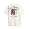 Tattoo Back Graphic Loose T-Shirt