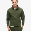 Tech Loose Half Zip Sweatshirt