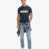 Terrain Striped Logo T-Shirt