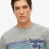 Terrain Striped Logo T-Shirt