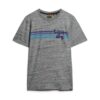 Terrain Striped Logo T-Shirt