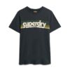 Terrain Striped Logo T-Shirt