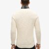 Textured Crew Knitted Jumper