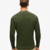 Textured Crew Knitted Jumper