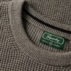 Textured Crew Knitted Jumper