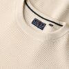 Textured Crew Knitted Jumper