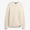 Textured Crew Knitted Jumper