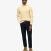 The Merchant Store – Cable Roll Neck Jumper