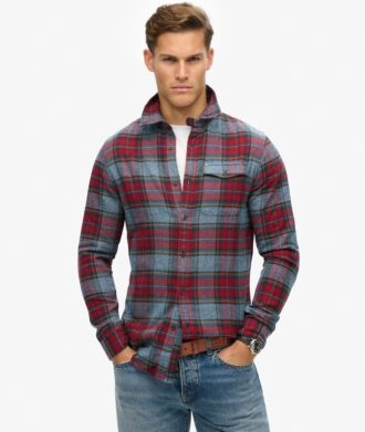 The Merchant Store – Check Shirt