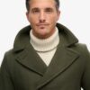 The Merchant Store – Wool Blend Pea Coat