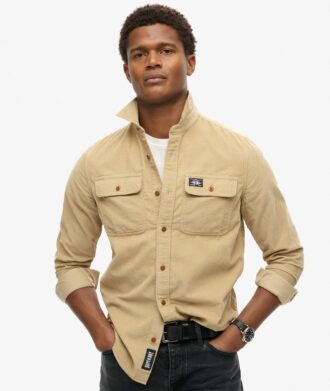 Trailsman Relaxed Fit Corduroy Shirt