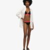 Triangle Elastic Bikini Top