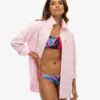 Tropical Bandeau Bikini Top