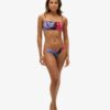 Tropical Bandeau Bikini Top