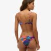 Tropical Bandeau Bikini Top