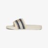 Vegan Webbing Pool Sliders