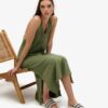 Vegan Webbing Pool Sliders