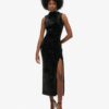 Velvet Maxi Dress