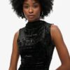 Velvet Maxi Dress