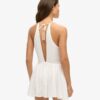 Vintage Embroidered Mini Dress