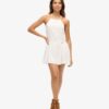 Vintage Embroidered Mini Dress