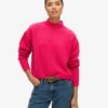 Vintage Essential Mock Neck Jumper