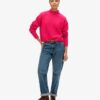 Vintage Essential Mock Neck Jumper