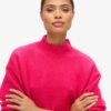 Vintage Essential Mock Neck Jumper