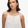 Vintage Lace Yoke Cami Top