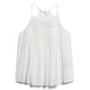 Vintage Lace Yoke Cami Top