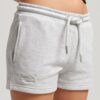 Vintage Logo Embroidered Jersey Shorts