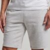 Vintage Logo Embroidered Jersey Shorts